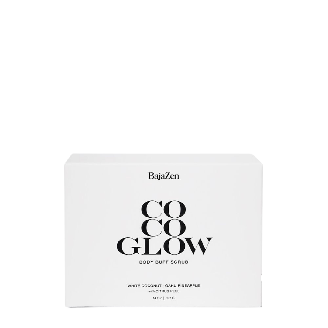 BajaZen Coco Glow Body Buff Scrub