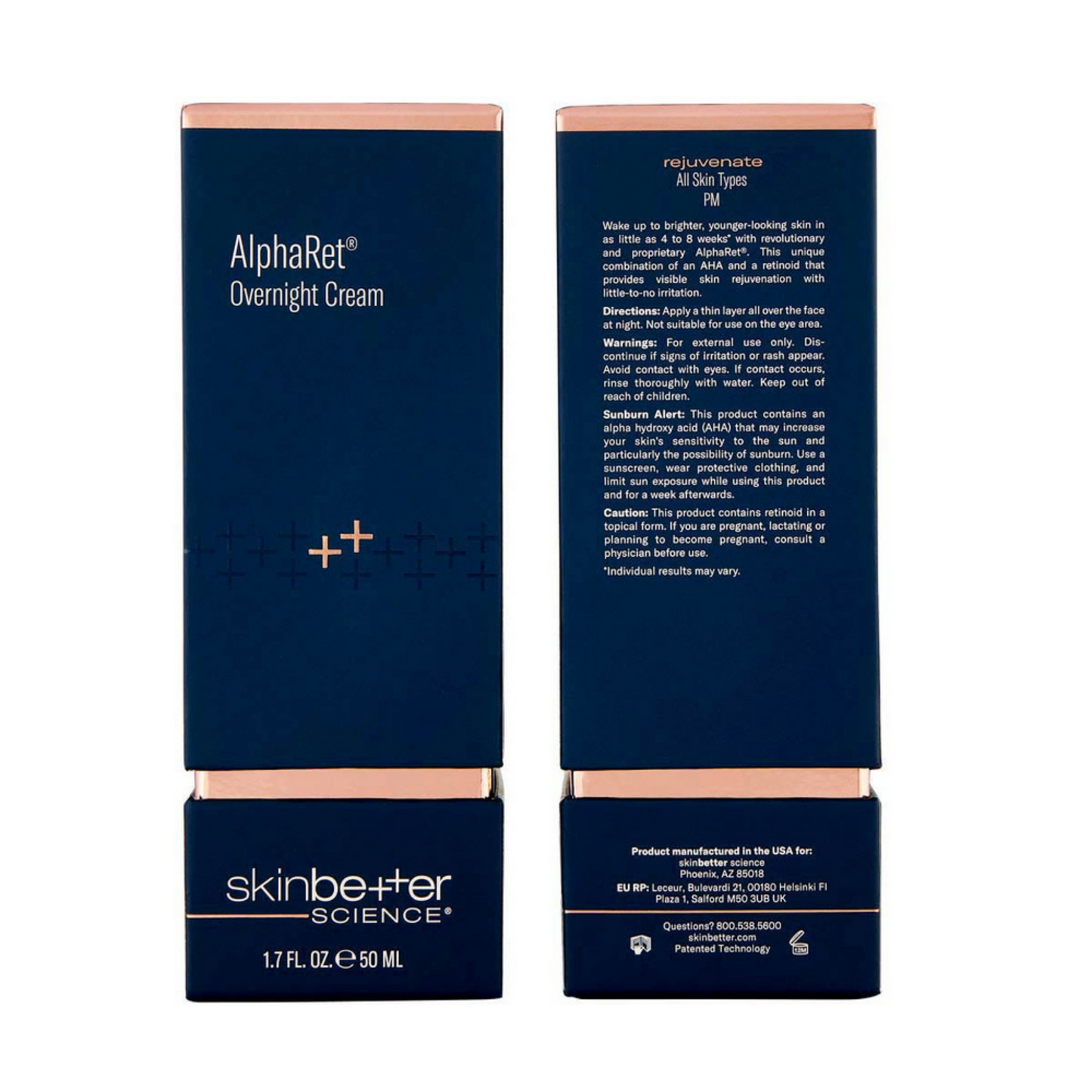 skinbetter science® AlphaRet Overnight Cream