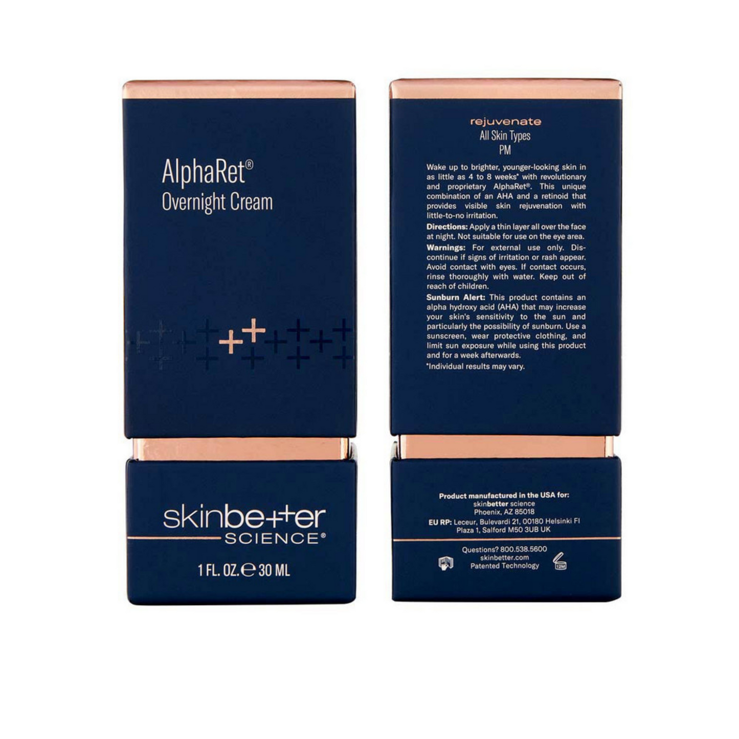 skinbetter science® AlphaRet Overnight Cream