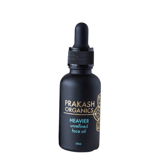 Prakash Organics Heavier Unrefined Face Oil
