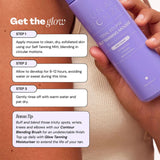 Luna Bronze Total Eclipse Express Tanning Mousse (Dark)