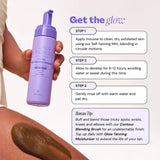 Luna Bronze Eclipse Tanning Mousse (Medium)