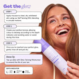 Luna Bronze Solar Eclipse Clear Self Tanning Mousse