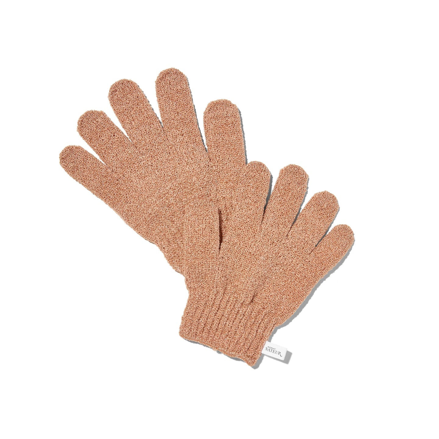 Agent Nateur body scrub gloves