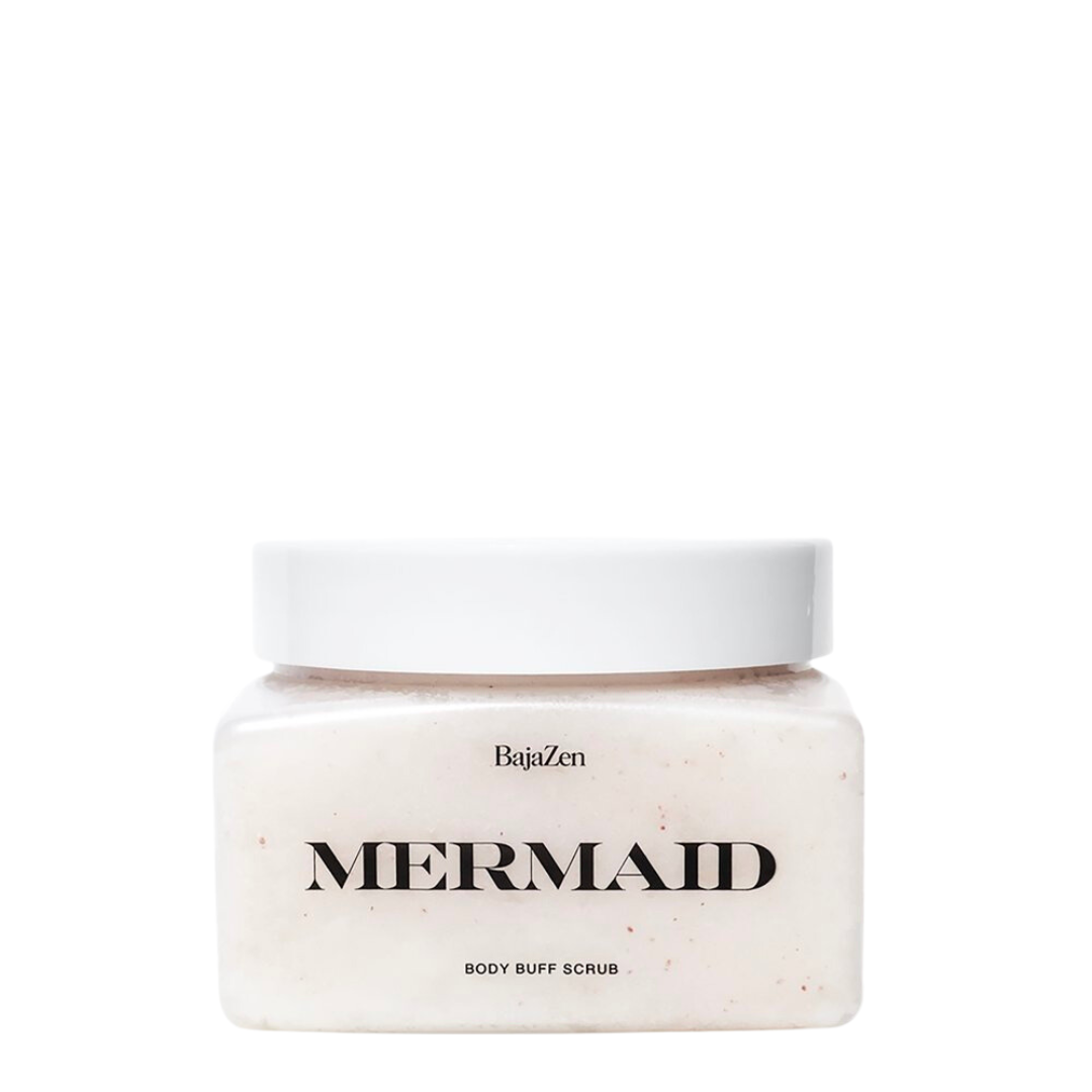 BajaZen Mermaid Glow Body Buff Scrub