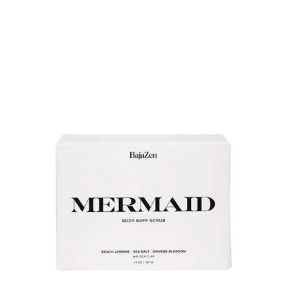 BajaZen Mermaid Glow Body Buff Scrub