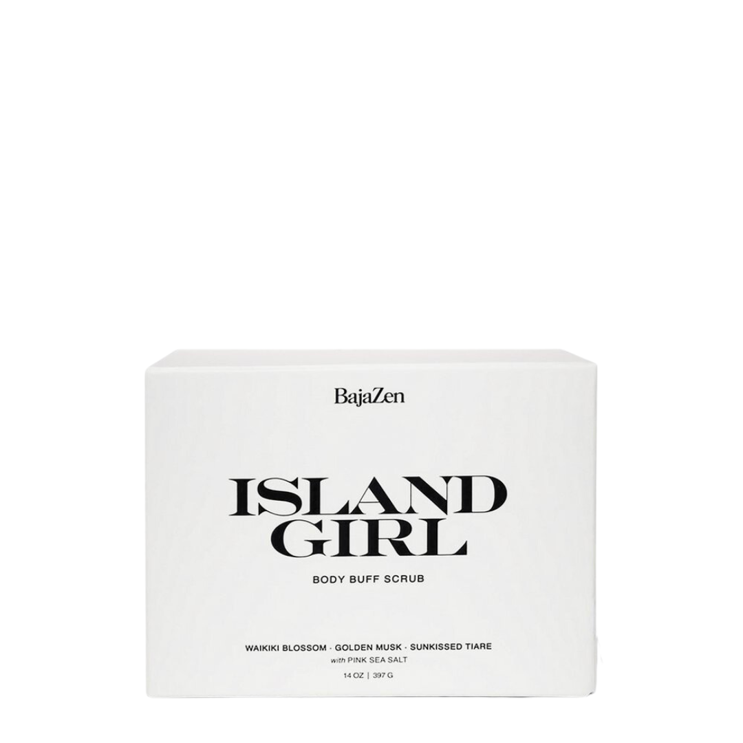 BajaZen Island Girl Body Buff Scrub