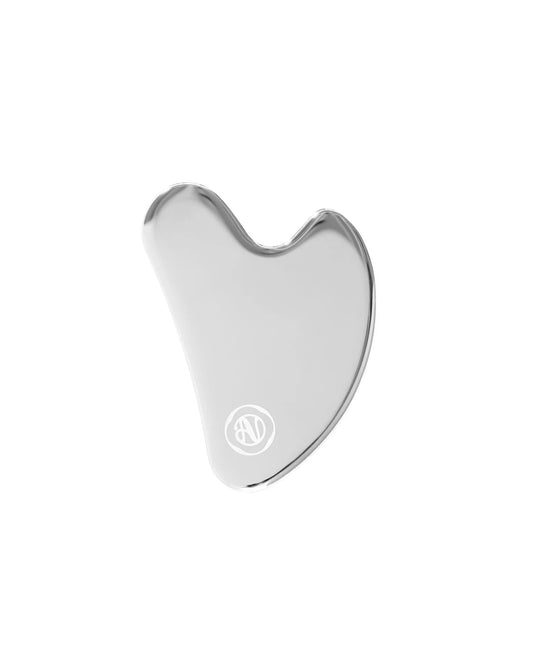 Agent Nateur stainless steel gua sha facial sculpting and lifting tool