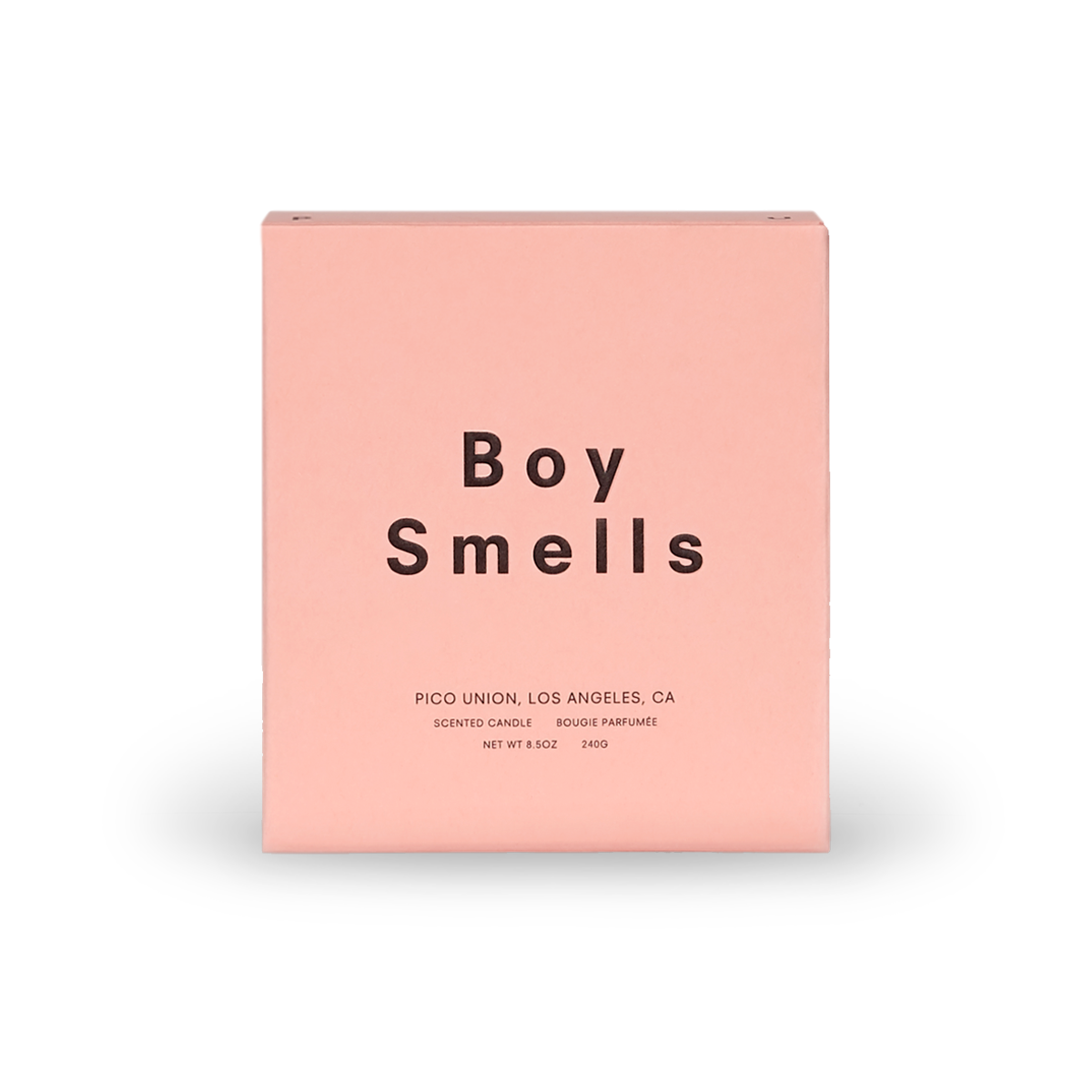 Boy Smells Ash