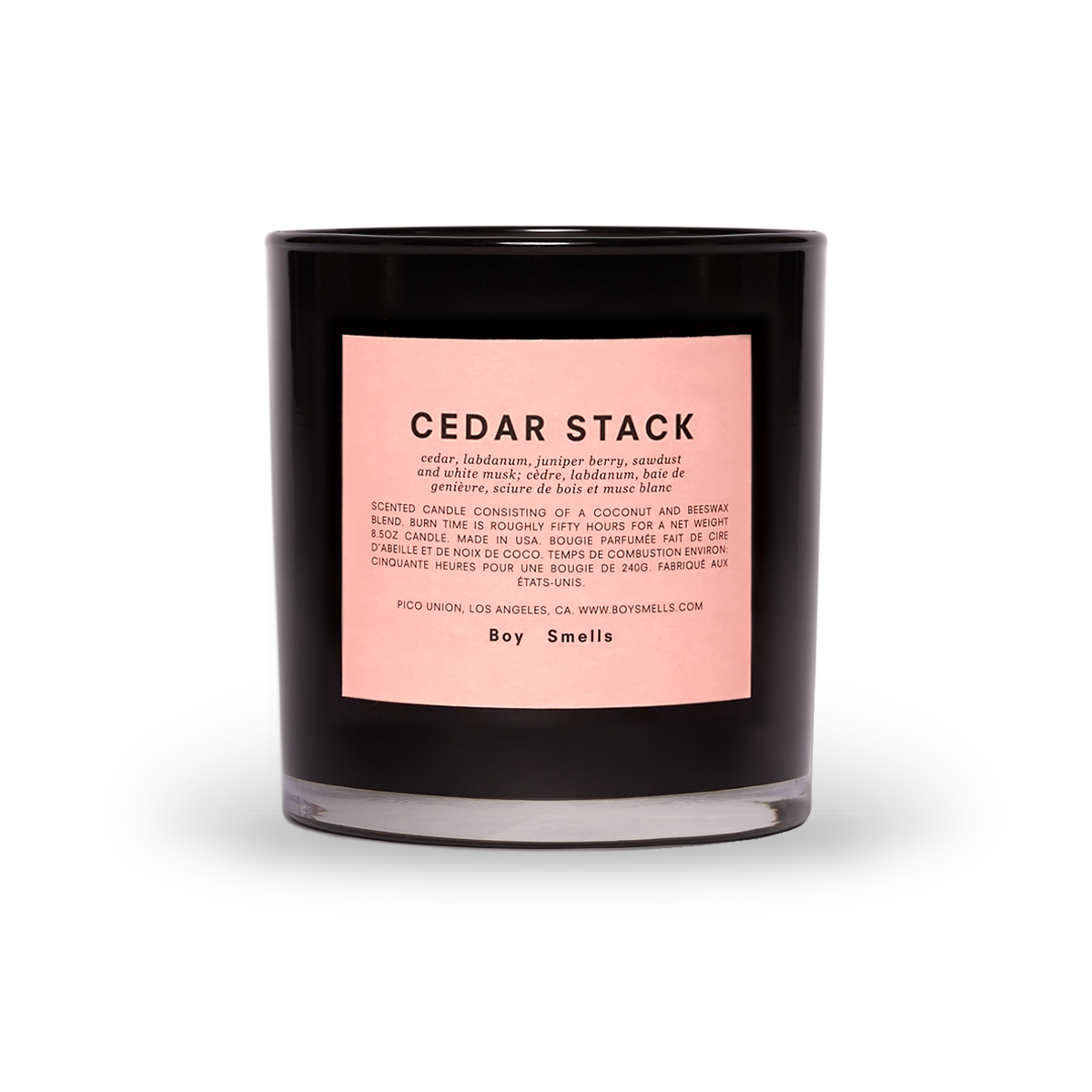 Boy Smells Cedar Stack