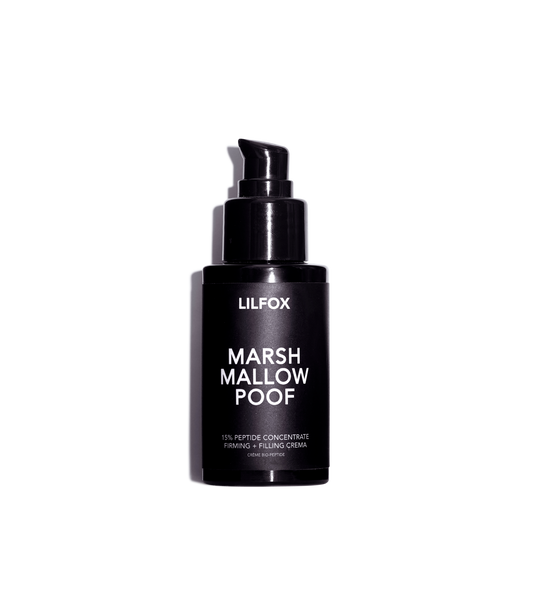 LILFOX Marshmallow Poof 15% Peptide Firming + Filling Crema