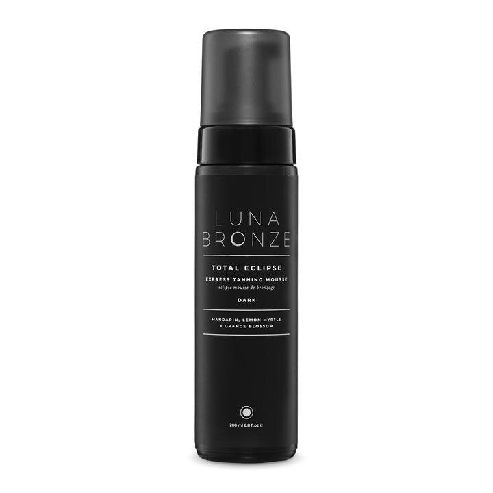 Luna Bronze Total Eclipse Express Tanning Mousse - Dark