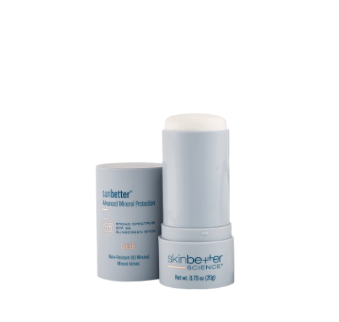 skinbetter science® sunbetter SHEER SPF 56 Sunscreen Stick