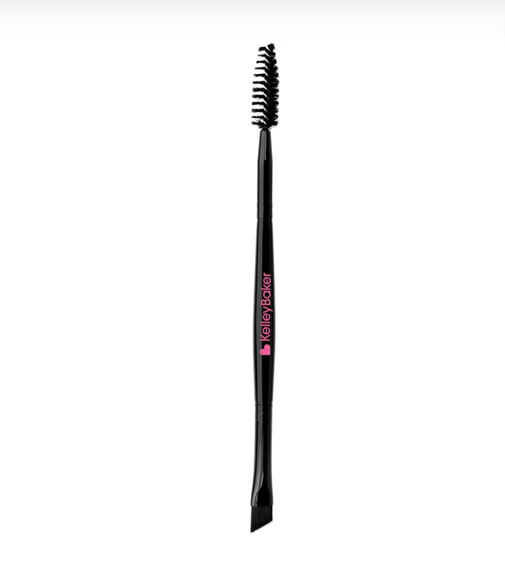 Kelly Baker Brows Angle Spoolie Brush