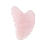 Crafted Beauty Rose Quartz Gua Sha