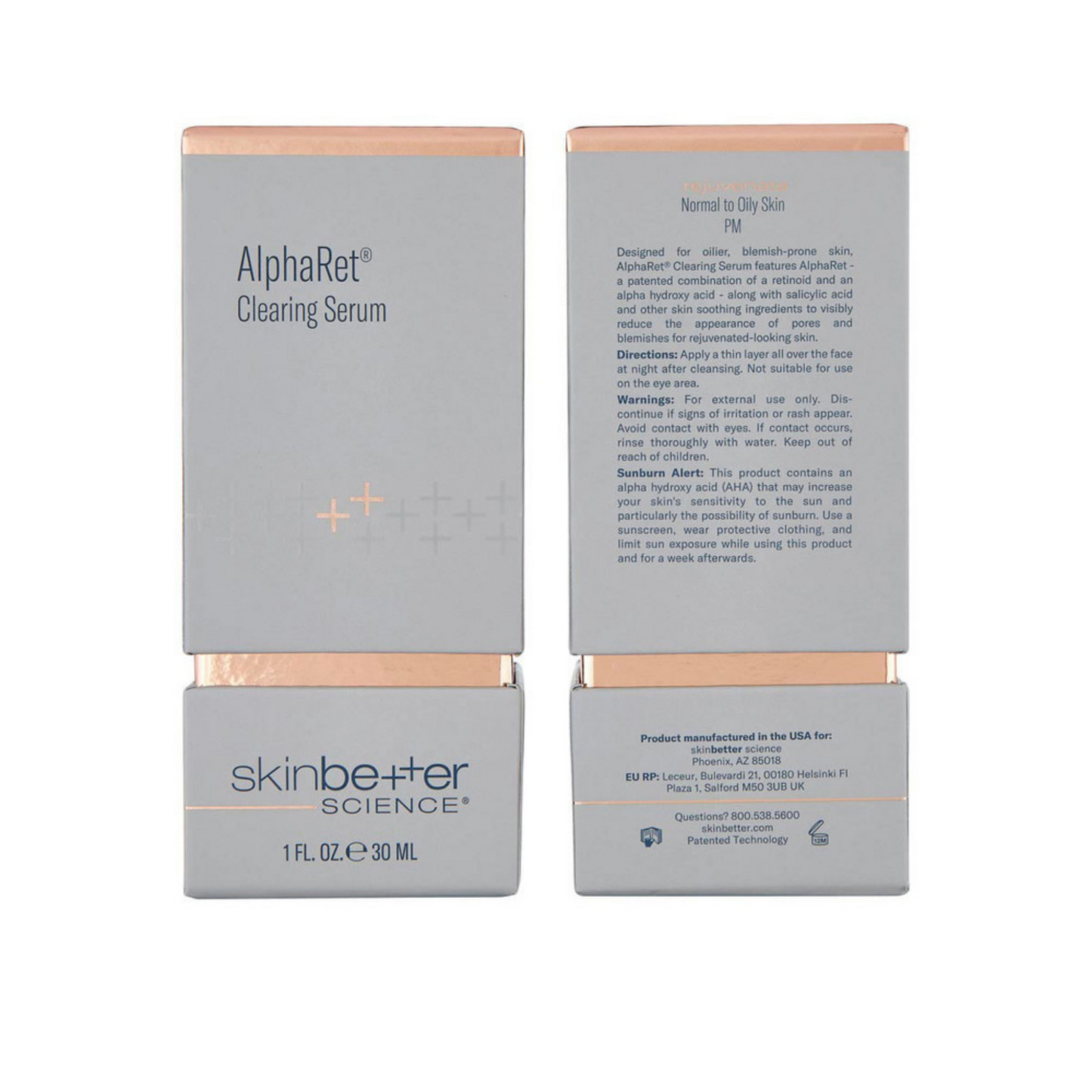 skinbetter science® AlphaRet Clearing Serum