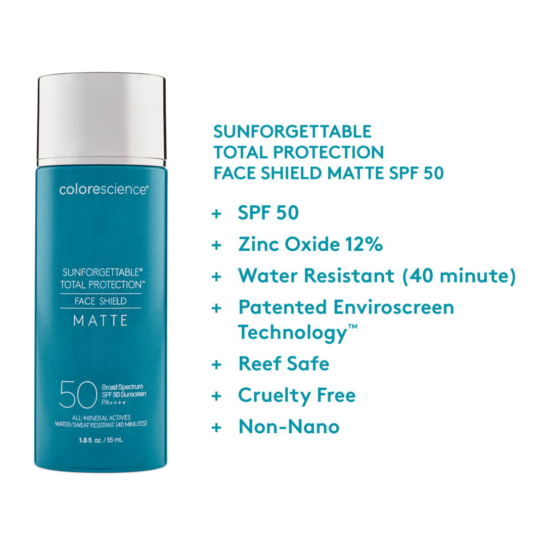 Colorescience Sunforgettable® Total Protection™ Face Shield MATTE SPF 50
