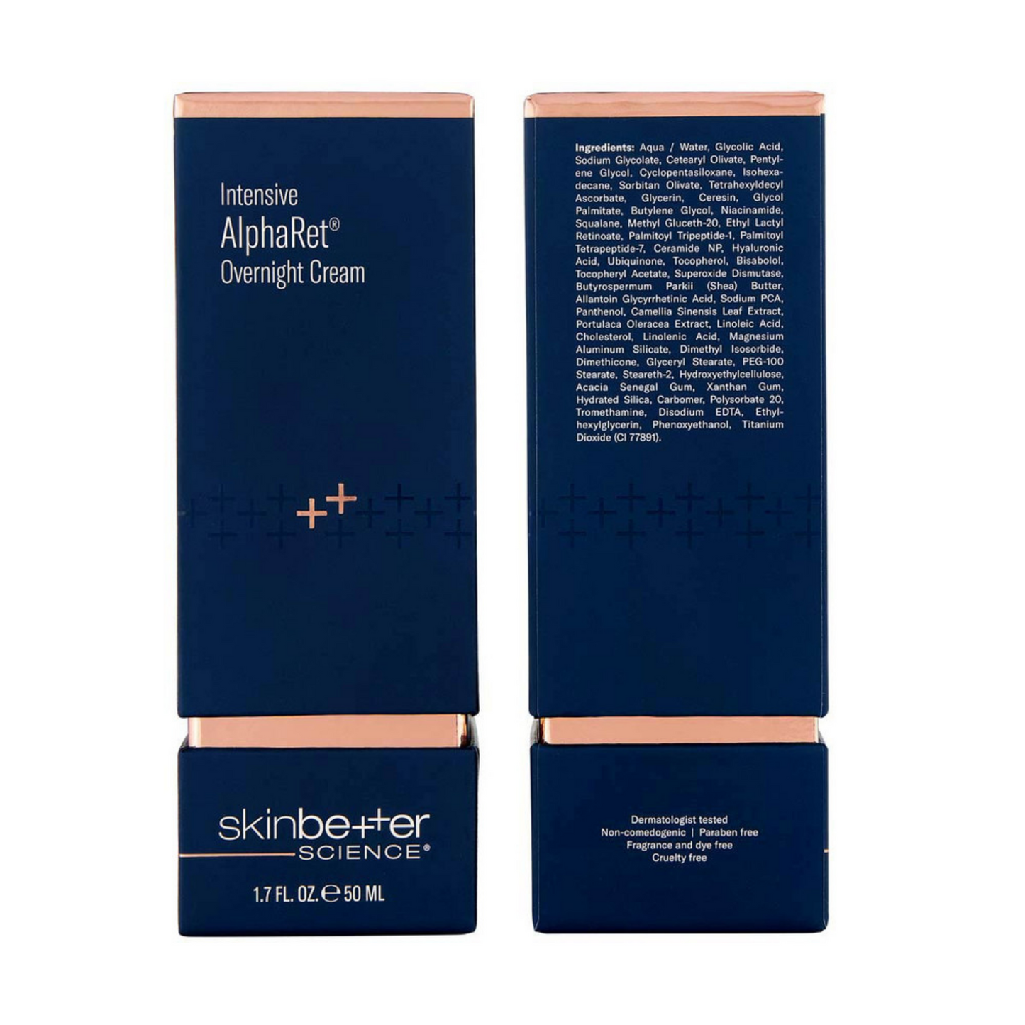 skinbetter science® Intensive AlphaRet Overnight Cream