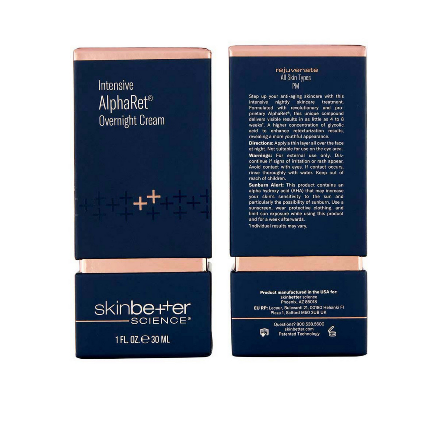 skinbetter science® Intensive AlphaRet Overnight Cream
