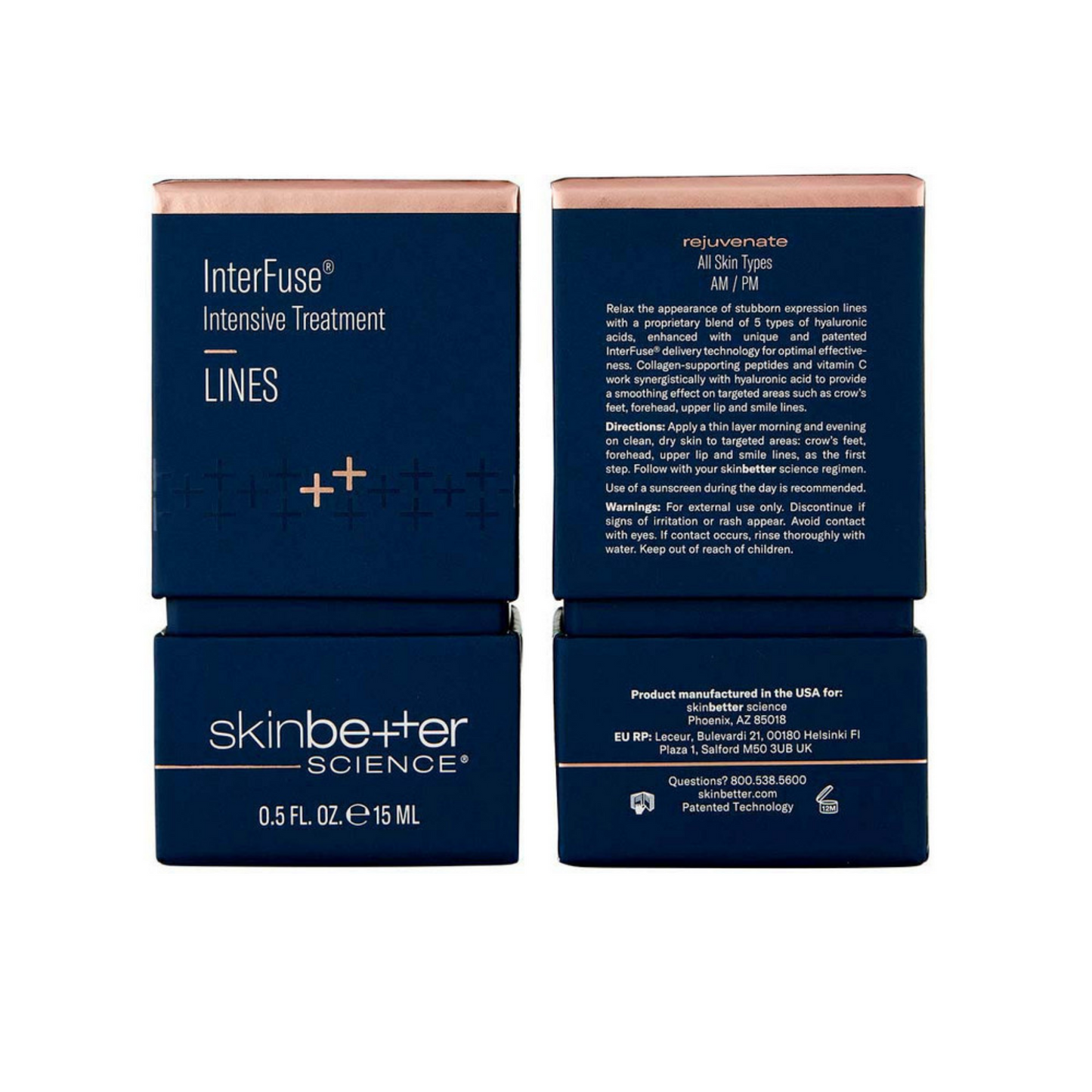 skinbetter science® InterFuse Intensive Treatment LINES
