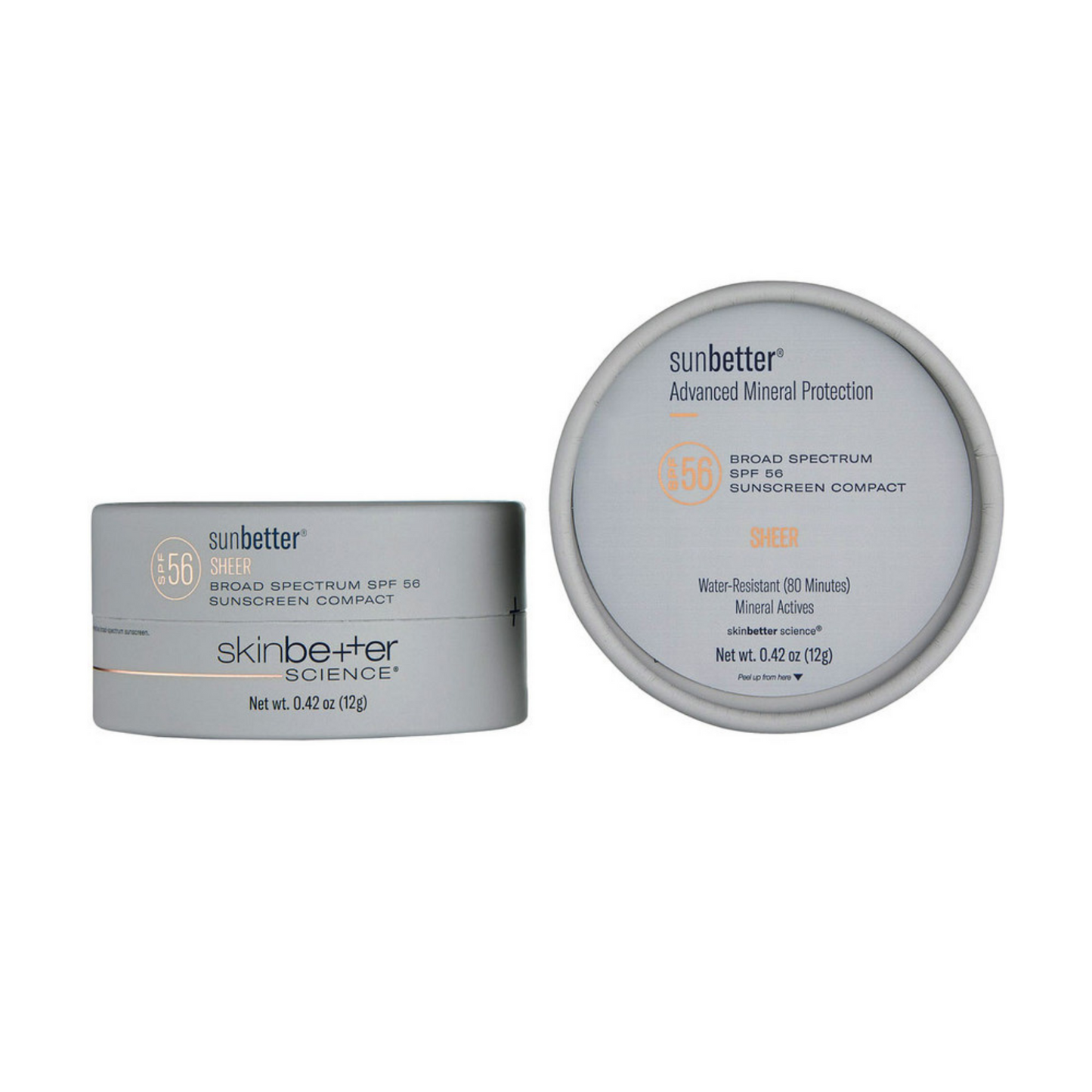 skinbetter science® sunbetter SHEER SPF 56 Sunscreen Compact