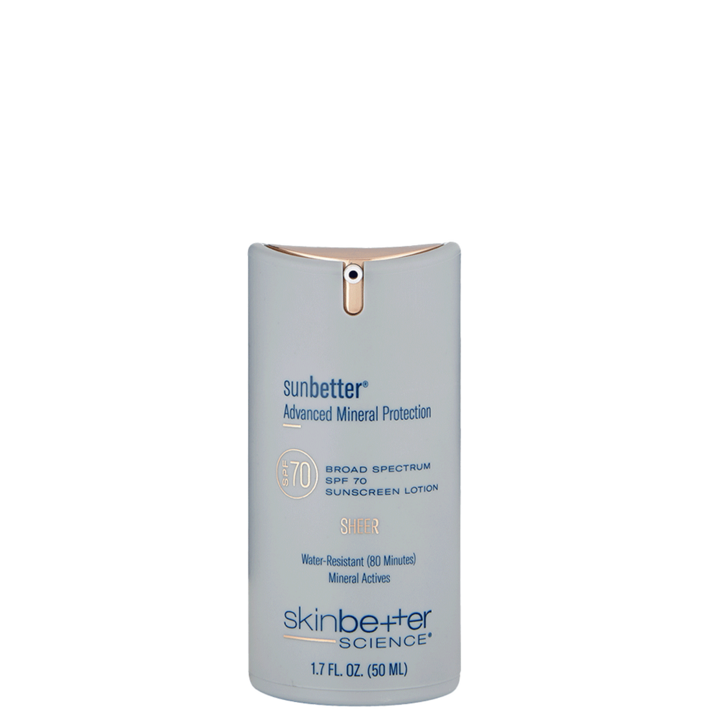 skinbetter science® sunbetter SHEER SPF 70 Sunscreen Lotion